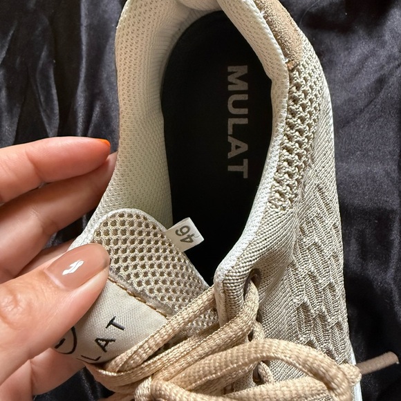 Men's Tan Sneakers - Picture 5 of 6